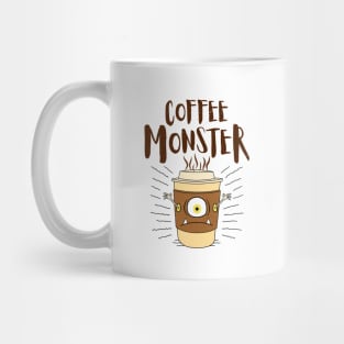 Coffee Monster - Coffeeholic Mug